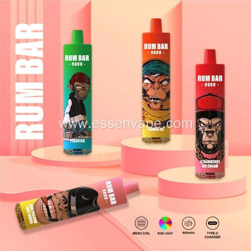 Wholesale Vape Rum Bar 9000 Puffs Slovakia